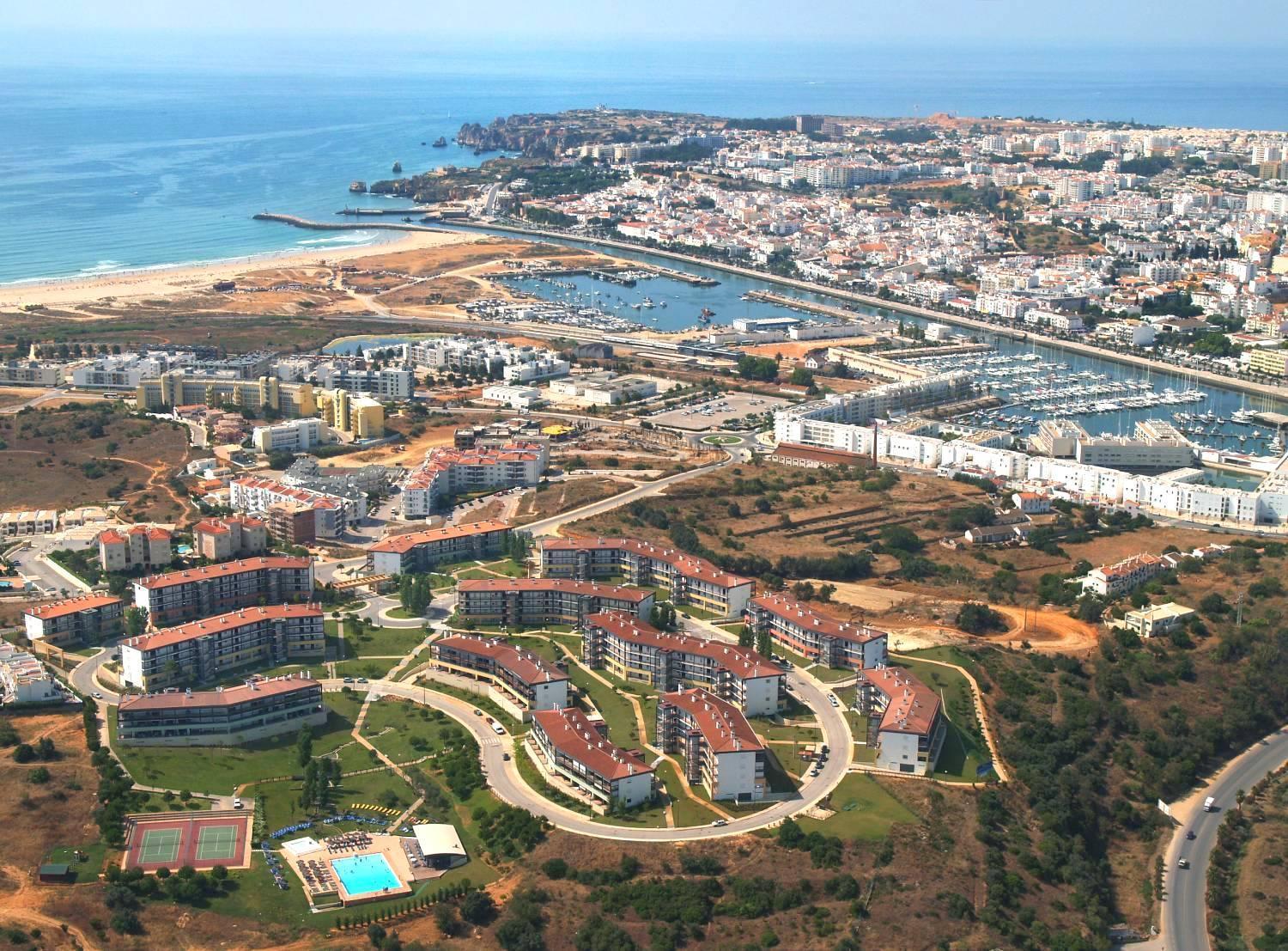 Апартаменты Marina Park 202 Лагуш Экстерьер фото